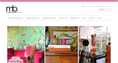 Desktop Screenshot of maymebakerstudio.com